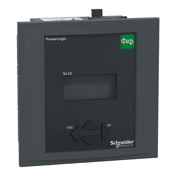 REGULADOR DE ENERGIA REACTIVA DE 12 PASOS Modbus VarplusLogic Schneider 