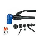 SACABOCADO HIDRAULICO PERFORADOR DE AGUJEROS PORTATIL 360º (22.5 A 61.5mm) 1