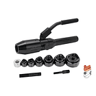SACABOCADO HIDRAULICO PERFORADOR DE AGUJEROS PORTATIL BLACK (22.5 A 61.5mm) 1
