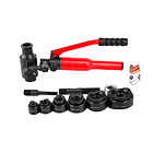 SACABOCADO HIDRAULICO PERFORADOR DE AGUJEROS PORTATIL GIRATORIO (22.5 A 61.5mm) 1