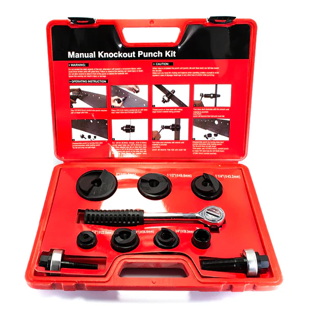 SACABOCADO PERFORADOR DE AGUJERO MANUAL CON RACHET (22.5 A 61.5mm) 1