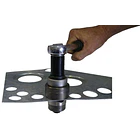 SACABOCADO PERFORADOR DE AGUJERO MANUAL CON RACHET (22.5 A 61.5mm) 5