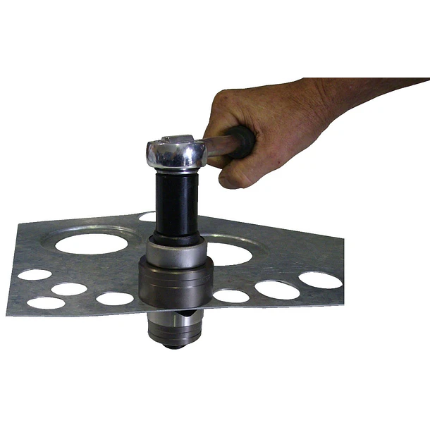 SACABOCADO PERFORADOR DE AGUJERO MANUAL CON RACHET (22.5 A 61.5mm) 5