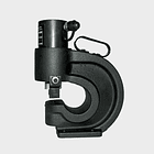 SACABOCADO PUNZONADORA INDUSTRIAL HIDRAULICA CON JUEGO DE DADOS 4 PIEZAS 4