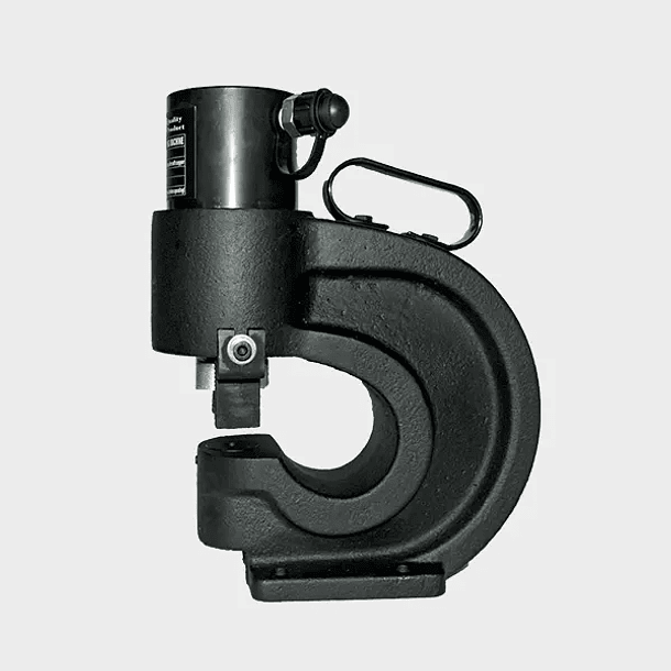 SACABOCADO PUNZONADORA INDUSTRIAL HIDRAULICA CON JUEGO DE DADOS 4 PIEZAS 4