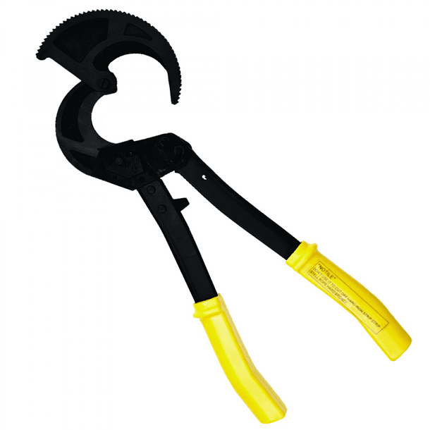CORTADOR MANUAL PARA CABLES DE COBRE Y ALUMINIO CORTE MAXIMO 500mm2  