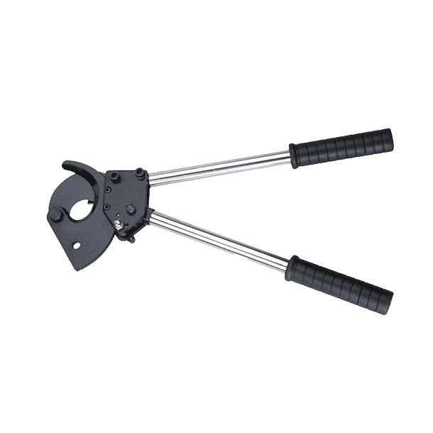 CORTADOR MANUAL RACHET PARA CABLES DE COBRE Y ALUMINIO CORTE MAXIMO 300mm2  