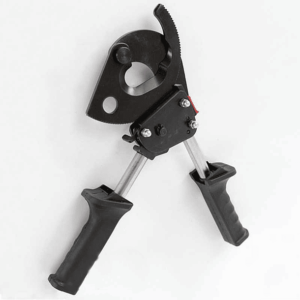 CORTADOR MANUAL RACHET PARA CABLES DE COBRE Y ALUMINIO CORTE MAXIMO 500mm2  