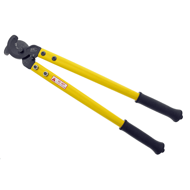 CORTADOR MANUAL PARA CABLES COBRE Y ALUMINIO CORTE MAXIMO 240mm2 