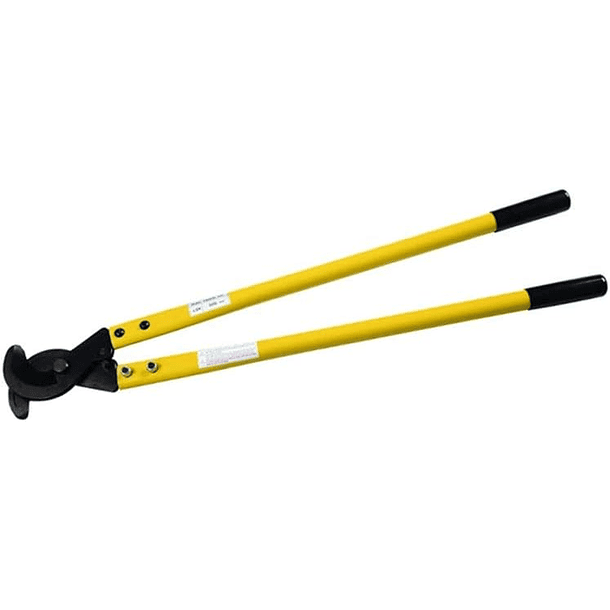 CORTADOR MANUAL PARA CABLES COBRE Y ALUMINIO CORTE MAXIMO 500mm2 