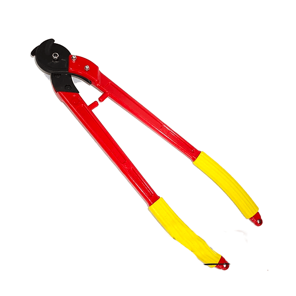 CORTADOR MANUAL PARA CABLES COBRE Y ALUMINIO CORTE MAXIMO 500mm2 