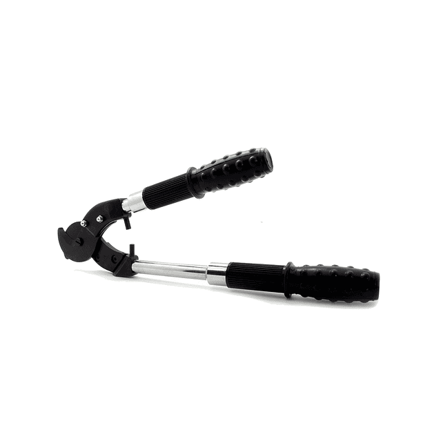 CORTADOR DE CABLE COBRE Y ALUMINIO MANGO TELESCOPICO MANUAL CORTE MAXIMO 240mm2 