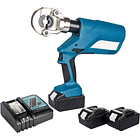 PRENSA TERMINAL A BATERIA CON JUEGO DE DADOS HASTA 400mm2  2