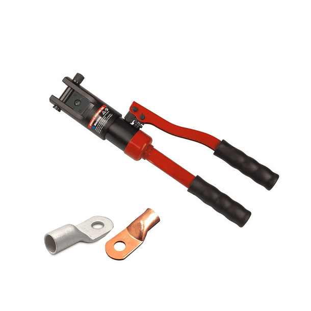 PRENSA HIDRAULICA PARA TERMINALES ELECTRICOS RANGO DE 10-120mm2 