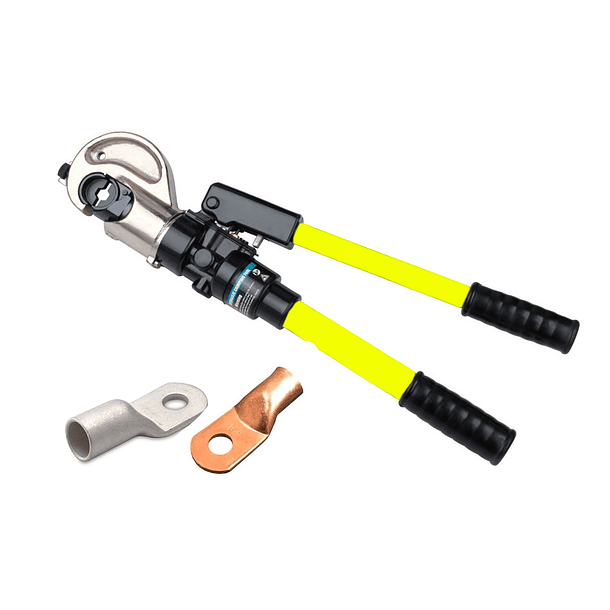 PRENSA HIDRAULICA PARA TERMINALES ELECTRICOS RANGO 50-400mm2 