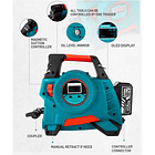 BOMBA HIDRAULICA INDUSTRIAL CON BATERIA PRESIÓN 700BAR FUERZA 490W  1