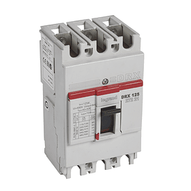 INTERRUPTOR CAJA MOLDEADA 3P FIJO 125A 20KA LEGRAND