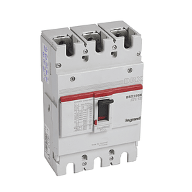 INTERRUPTOR CAJA MOLDEADA 3P FIJO 125A 25KA LEGRAND