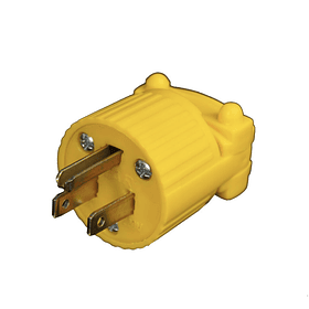 ENCHUFE PLASTICO ABS 15A CON LINEA A TIERRA 220V