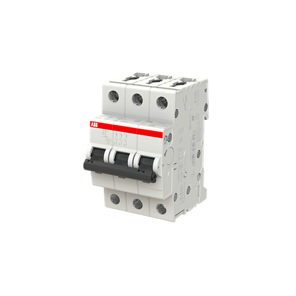 INTERRUPTOR TERMOMAGNÉTICO INDUSTRIAL 3P 6A 230V 20KA ABB 