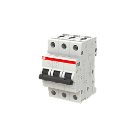 INTERRUPTOR TERMOMAGNÉTICO INDUSTRIAL 3P 25A 230V 20KA ABB
