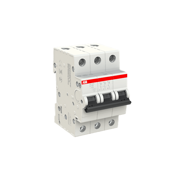 INTERRUPTOR TERMOMAGNÉTICO RESIDENCIAL 3P 6A 230V 10KA ABB 