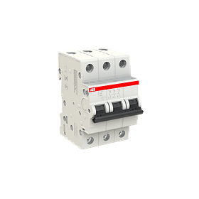 INTERRUPTOR TERMOMAGNÉTICO RESIDENCIAL 3P 50A 230V 10KA ABB