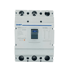 INTERRUPTOR DE FUERZA FIJO 3P 700A 60KA 415VAC CHINT