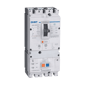 INTERRUPTOR DE FUERZA CON DIFERENCIAL 125A 500ma 415V CHINT
