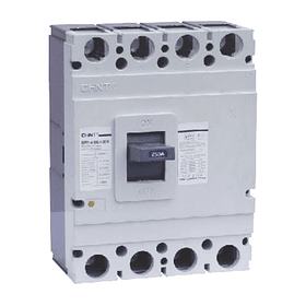 INTERRUPTOR DE FUERZA FIJO 4P 63A 35KA 400V CHINT