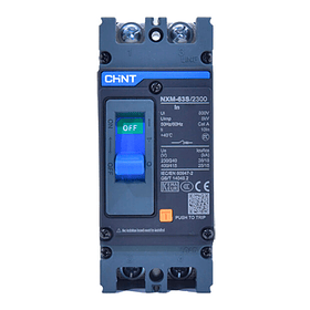 INTERRUPTOR DE FUERZA BLACK FIJO 2P 16A 25KA 415V CHINT