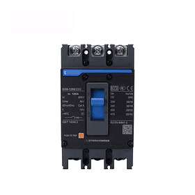 INTERRUPTOR DE FUERZA BLACK FIJO 3P 16A 25KA 415V CHINT