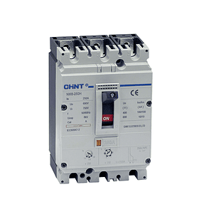 INTERRUPTOR DE FUERZA REGULABLE 3P 320 a 400A 70KA 415VAC CHINT