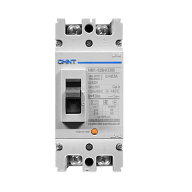 INTERRUPTOR DE FUERZA FIJO 2P 50A 50KA 400VAC CHINT