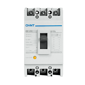 INTERRUPTOR DE FUERZA FIJO 3P 50A 35KA 415VAC CHINT