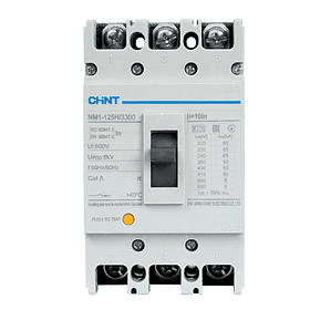 INTERRUPTOR DE FUERZA FIJO 3P 125A 50KA 415VAC CHINT