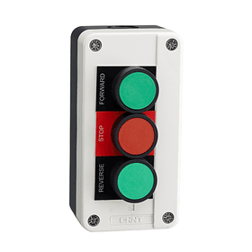 CAJA BOTONERA VERDE 1NA ROJO 1NC VERDE 1NA CHINT