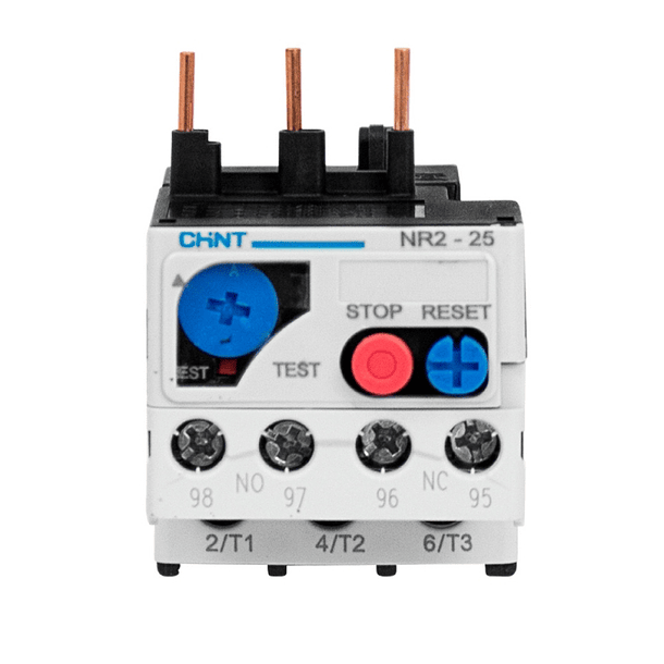 RELE TERMICO INDUSTRIAL REGULABLE 3P 80 a 93A 220V CHINT 