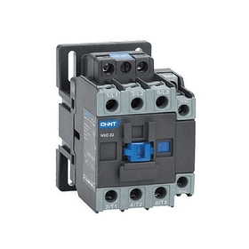 CONTACTOR INDUSTRIAL BLACK 3P 12A 220V 1NA +1NC CHINT