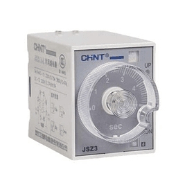 TEMPORIZADOR ANALOGICO 0.05 0.5s 5s 30s 3min CHINT