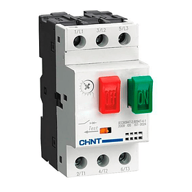 GUARDAMOTOR INDUSTRIAL 3P 1 a 1.6 220V CHINT