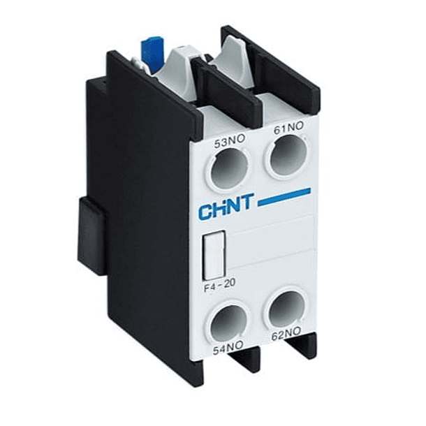 CONTACTO AUXILIAR FRONTAL PARA CONTACTOR 2NA CHINT 