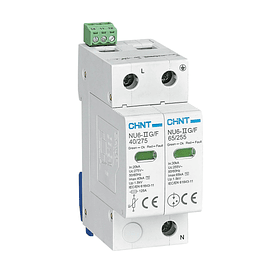 SUPRESOR DE SOBRETENSION 1P+N 40KA 270V CHINT