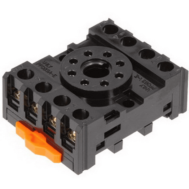 BASE ZOCALO PARA RELE ENCAPSULADO 11 POLOS CHINT 