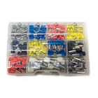 CAJA DE TERMINALES TUBULARES VARIADOS 500 PIEZAS 3# 2