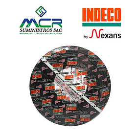 CABLE CONDUCTOR 18AWG NEGRO AUTOMOTRIZ 300V GPT-3 ROLLO 100m INDECO