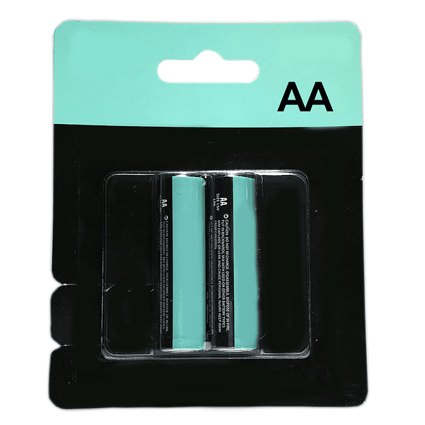 PILA DOBLE AA BLISTER 2 PIEZAS 1.5V 