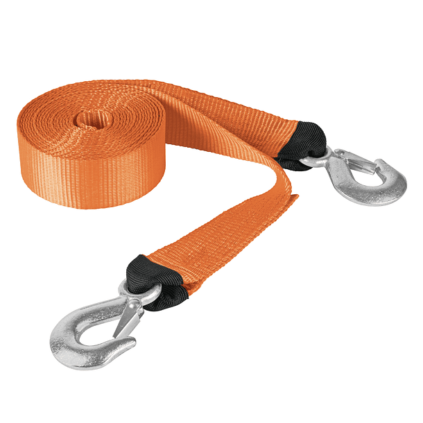 CORREA CON GANCHO PARA REMOLQUE 4.000kg 5.8m x 48MM TRUPER 1