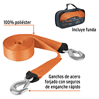 CORREA CON GANCHO PARA REMOLQUE 4.000kg 5.8m x 48MM TRUPER 2