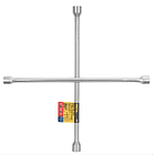 LLAVE DE CRUZ SATINADA 20” 50cm 17mm 3/4. 13/16. 7/8 PRETUL 1